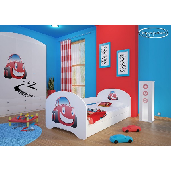 Otroška postelja Happy babies Avto 11